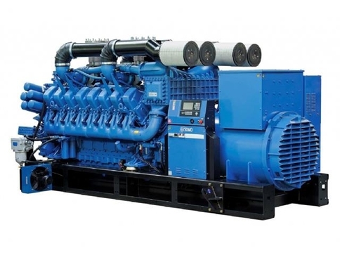 Дизельный генератор 2000 кВт