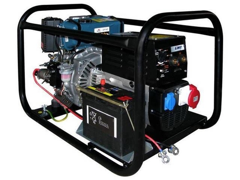 Дизель-генератор Energo ED6,5/400-W220RE