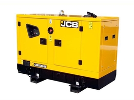 Дизельный генератор JCB G500QS