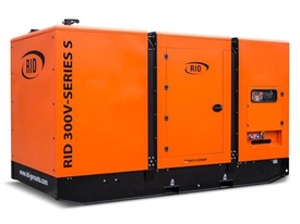 Дизельный генератор RID 300V-SERIES-S