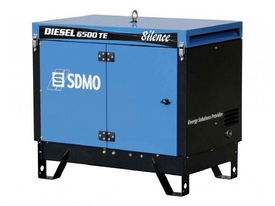 Генератор дизельный SDMO Diesel 6500 TE Silence AVR