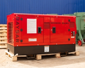 Дизельный двухпостовой сварочный генератор BAYSAR WD-600 DUAL