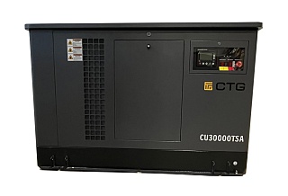 Промышленная газовая генераторная установка CU30000ТSA