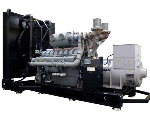 Дизельная электростанция DPA 820E
