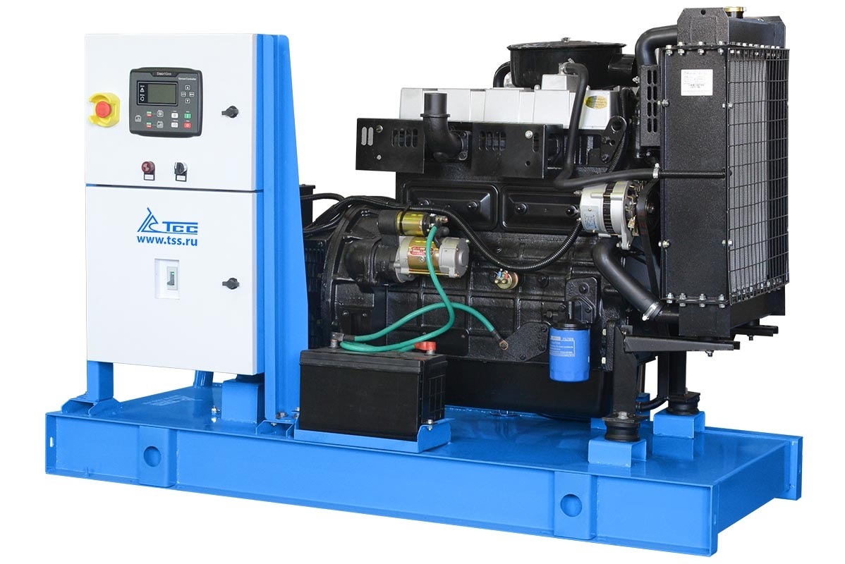 Дизельный генератор ТСС Standart АД-50С-Т400-1РМ19