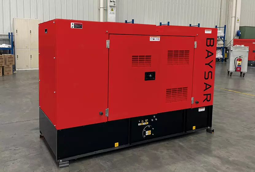 Дизельный генератор BAYSAR PWX30X-1P