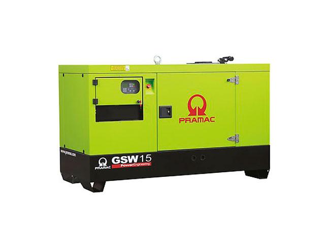 Дизельный генератор Pramac GSW15Y