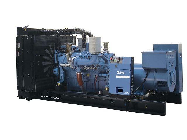 Дизельный генератор SDMO X1000C