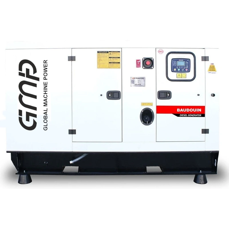 Дизельный генератор GMP 55BMC в кожухе