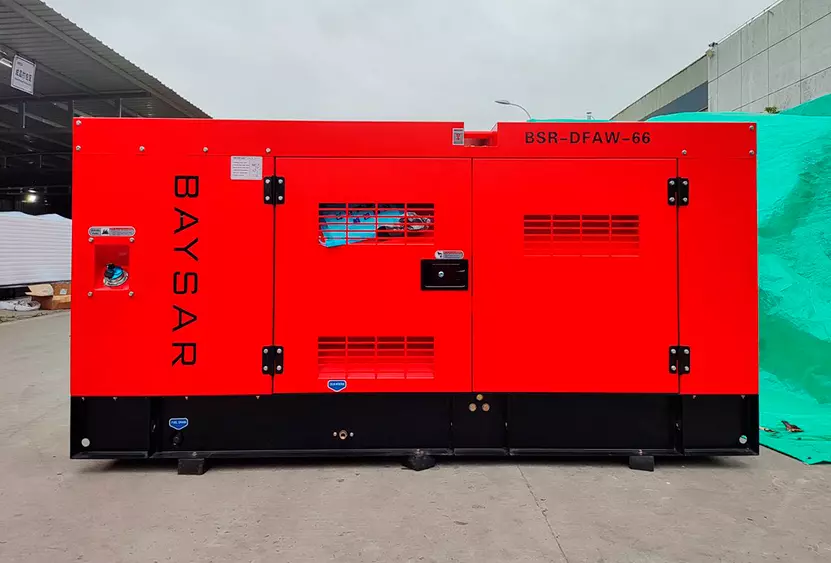 Дизельный генератор BAYSAR DFAW-138