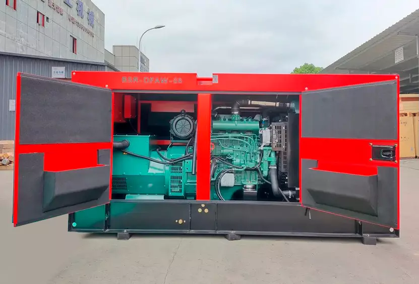 Дизельный генератор BAYSAR DFAW-138