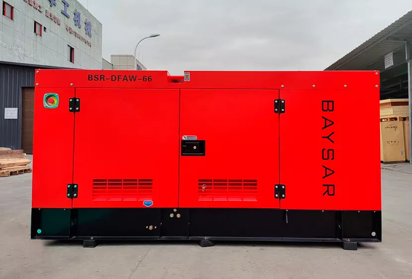 Дизельный генератор BAYSAR DFAW-138