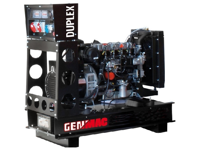 Дизельный генератор Genmac RG20MO