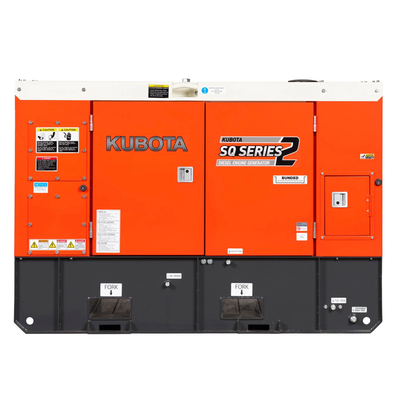 Дизельный генератор Kubota GMP SQ-30SC