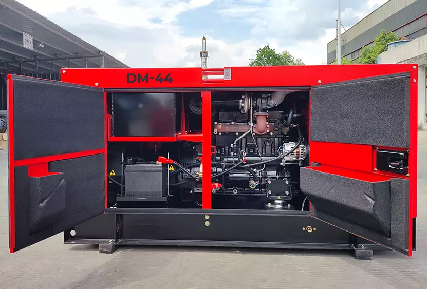 Дизельный генератор BAYSAR QRY-63DC
