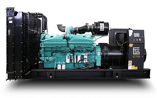 Промышленная газопоршневая генераторная установка 1500CG