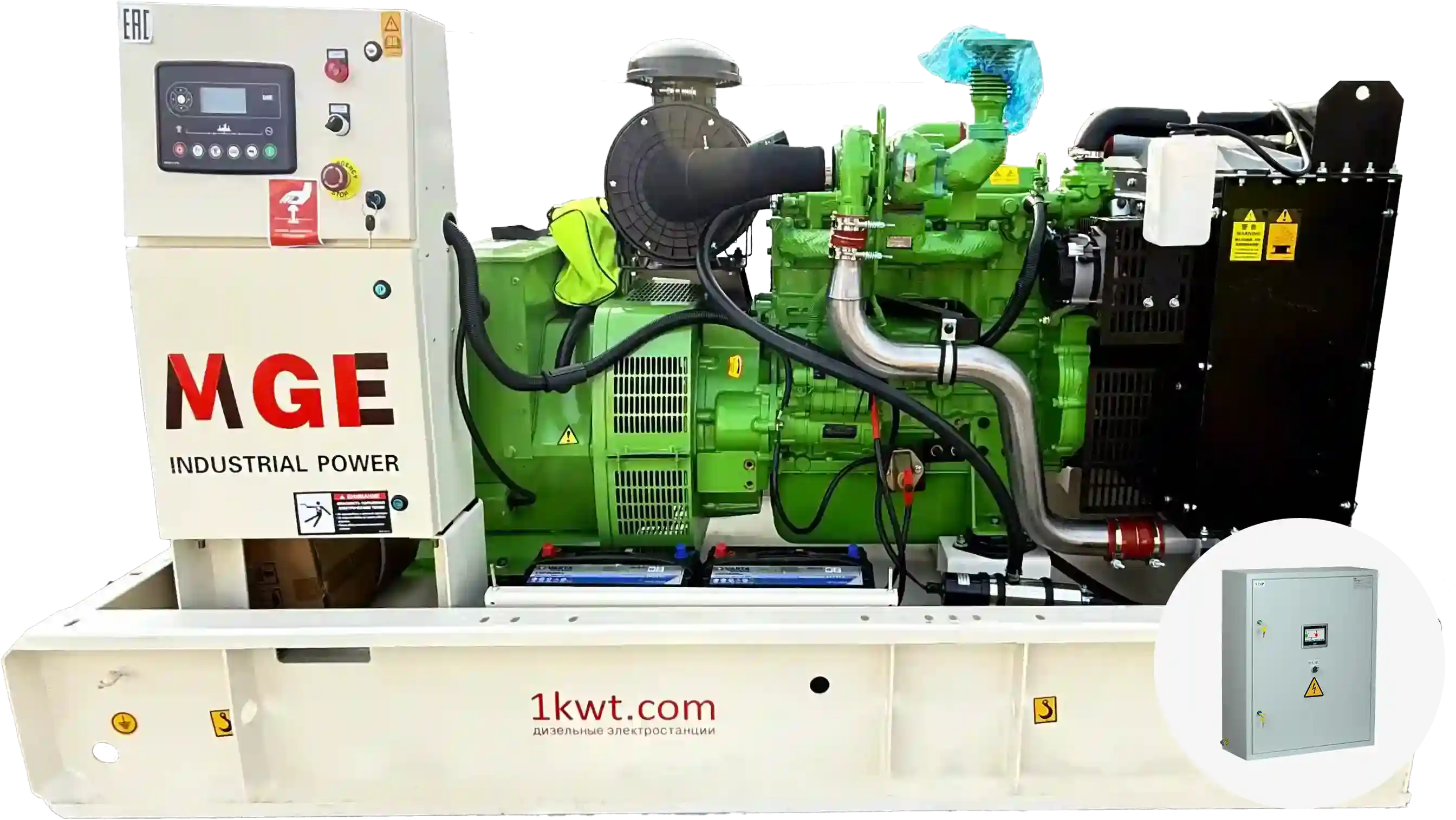 Дизельный генератор MGEp50YI с АВР