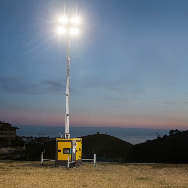 Осветительная мачта Atlas Copco B5+