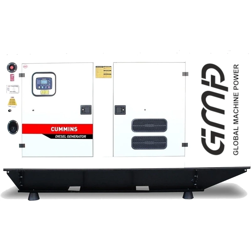 Дизельный генератор GMP 275CLC в кожухе